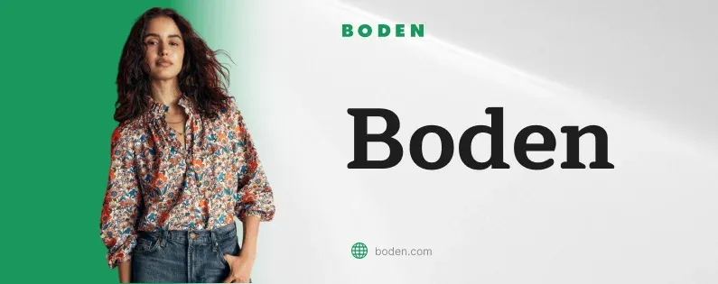 Boden Promo Code - Coupondopa